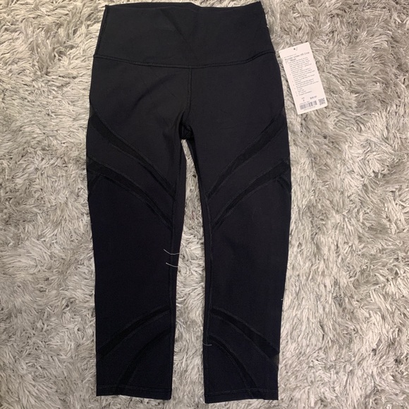 NWT lululemon wunder under crop - Picture 4 of 6
